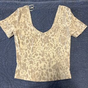 Lulu align shirt